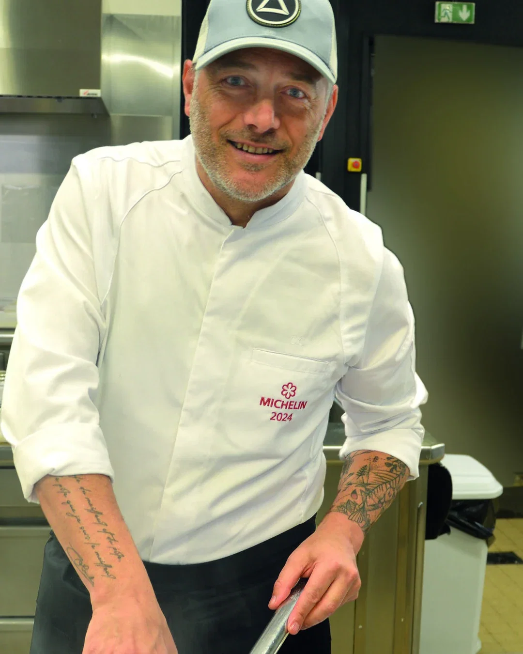 Chef Christophe Chiavola