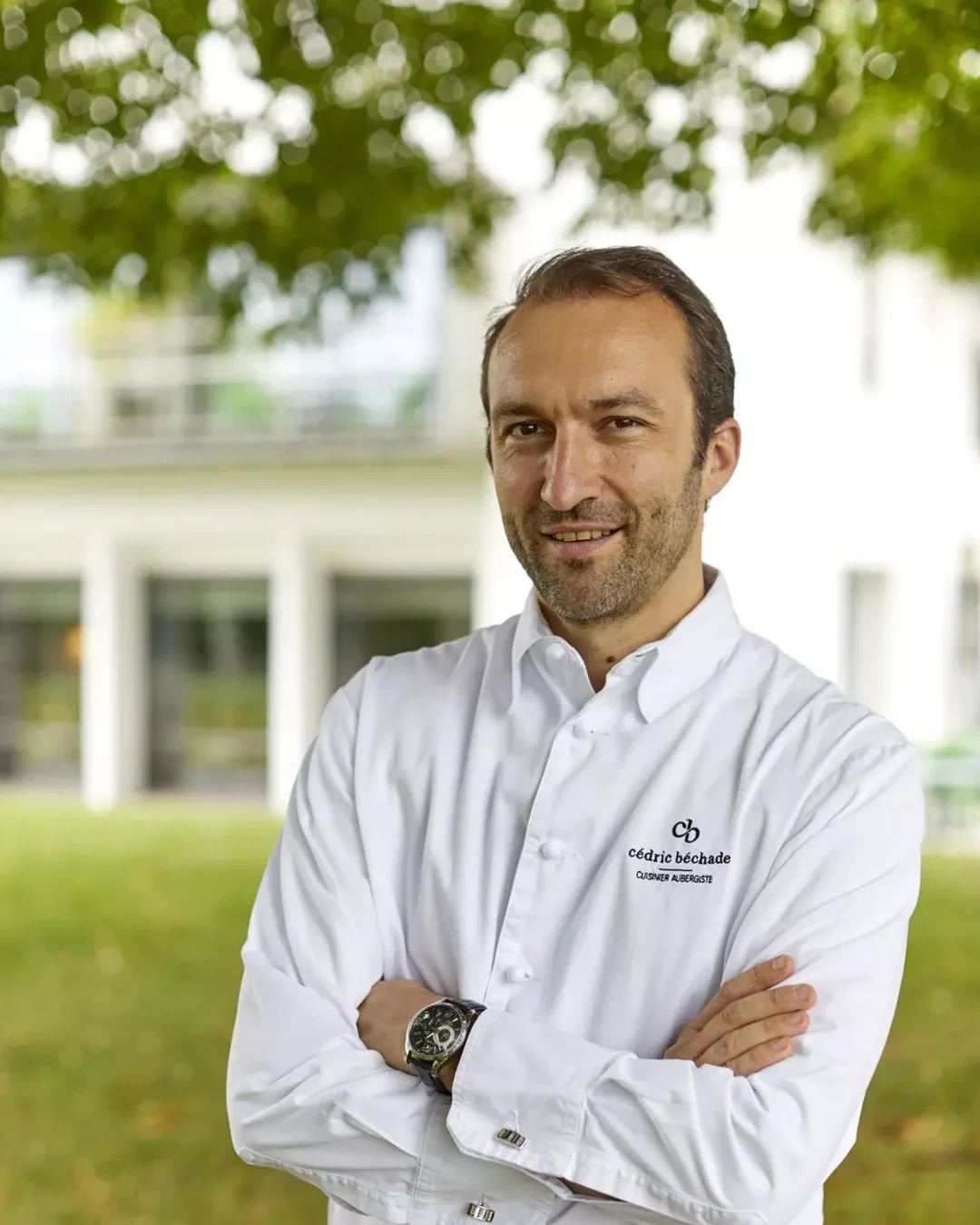 Chef Cédric Béchade