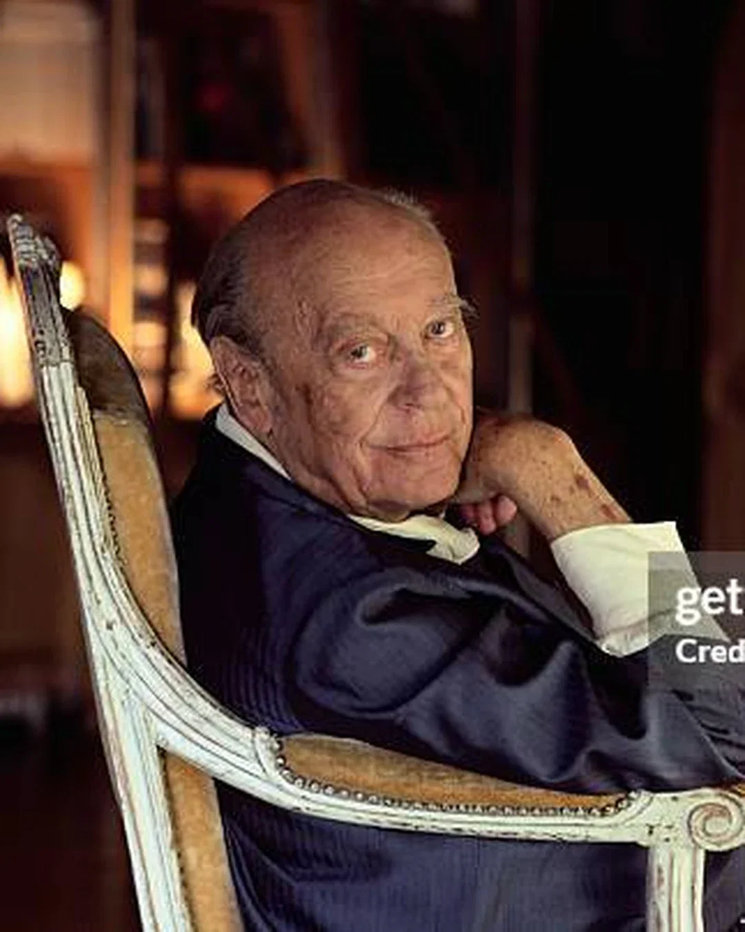 Baron Philippe de Rothschild