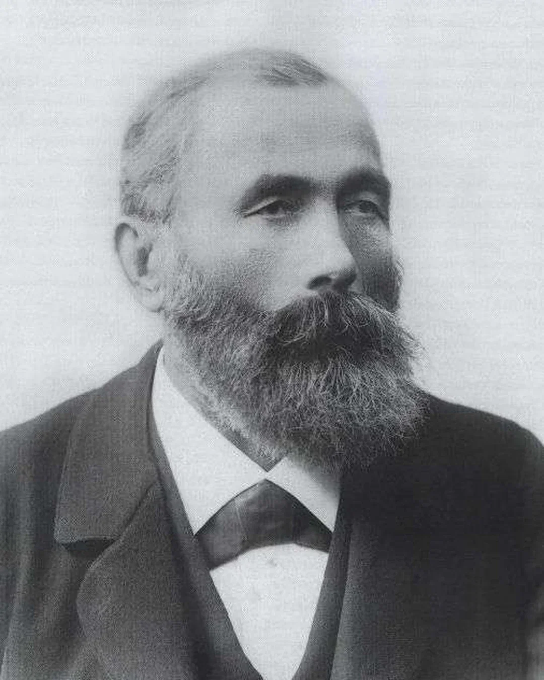 Portrait of Franz Josef Bucher