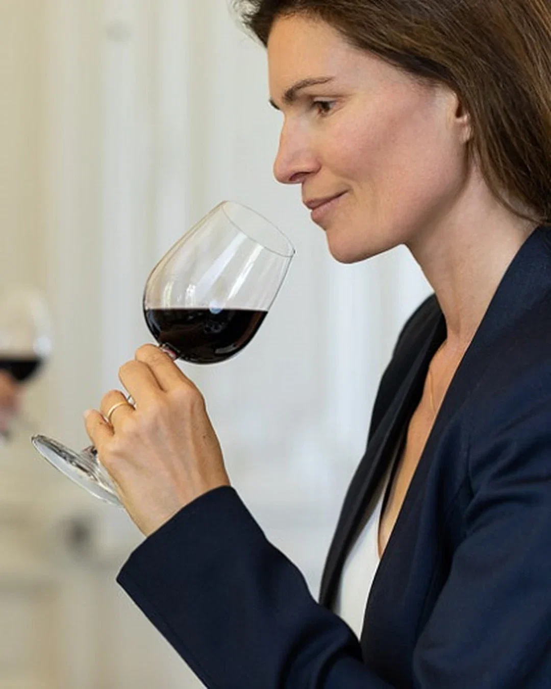Portrait of Claire Moueix