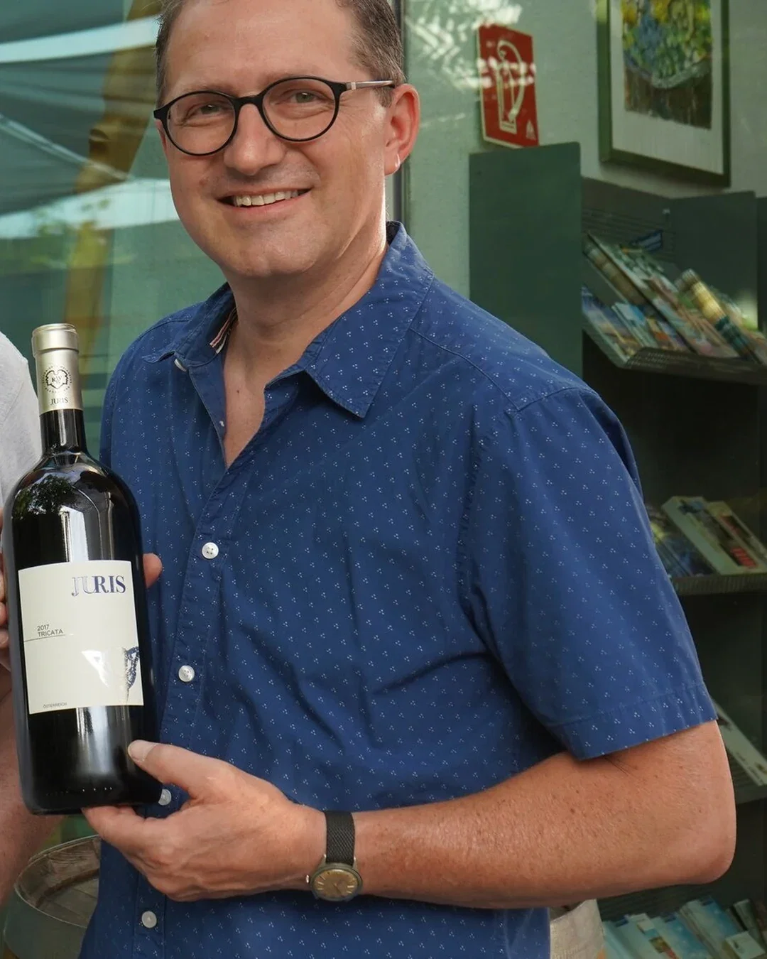 Portrait of Axel Stiegelmar