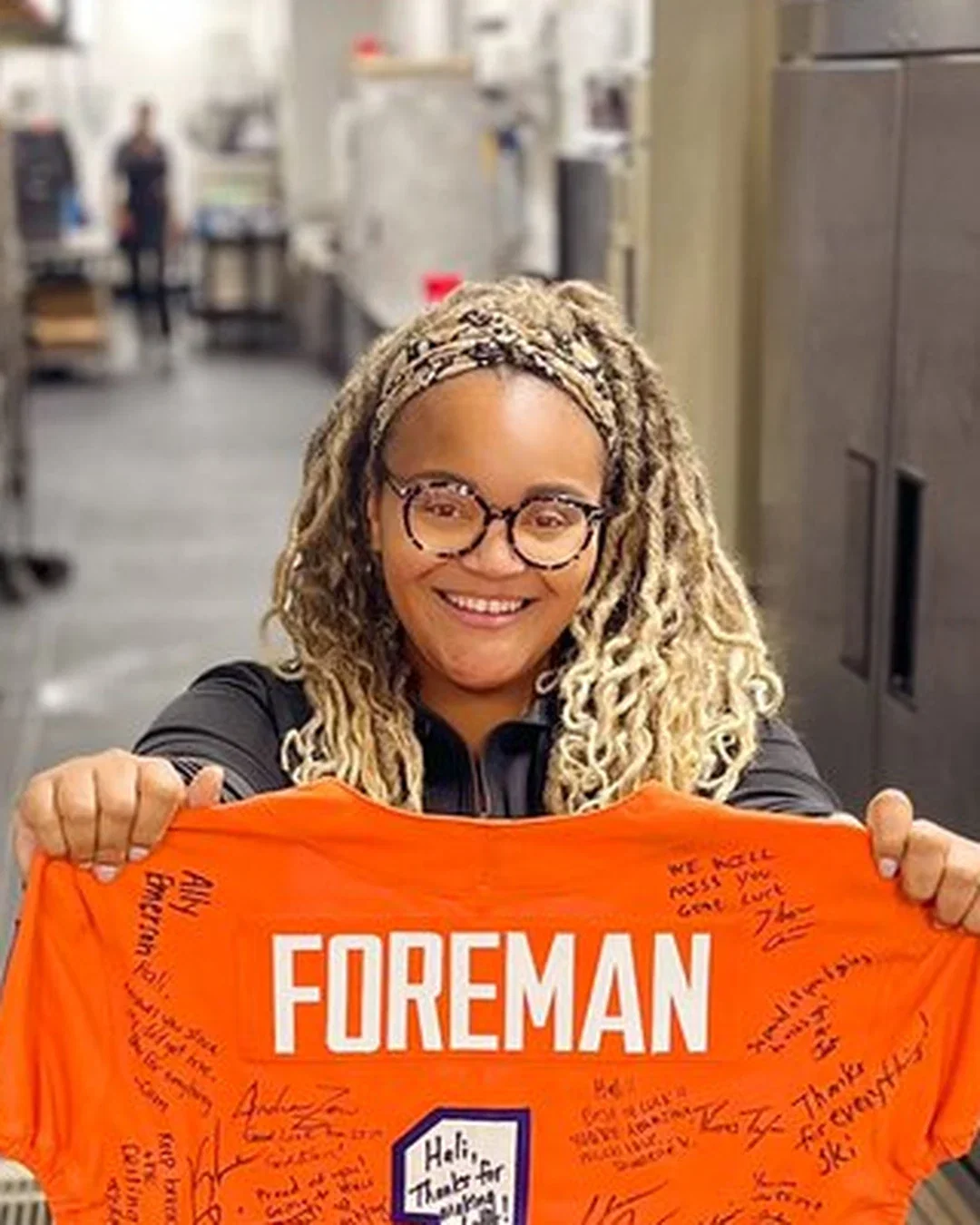 Hali Foreman