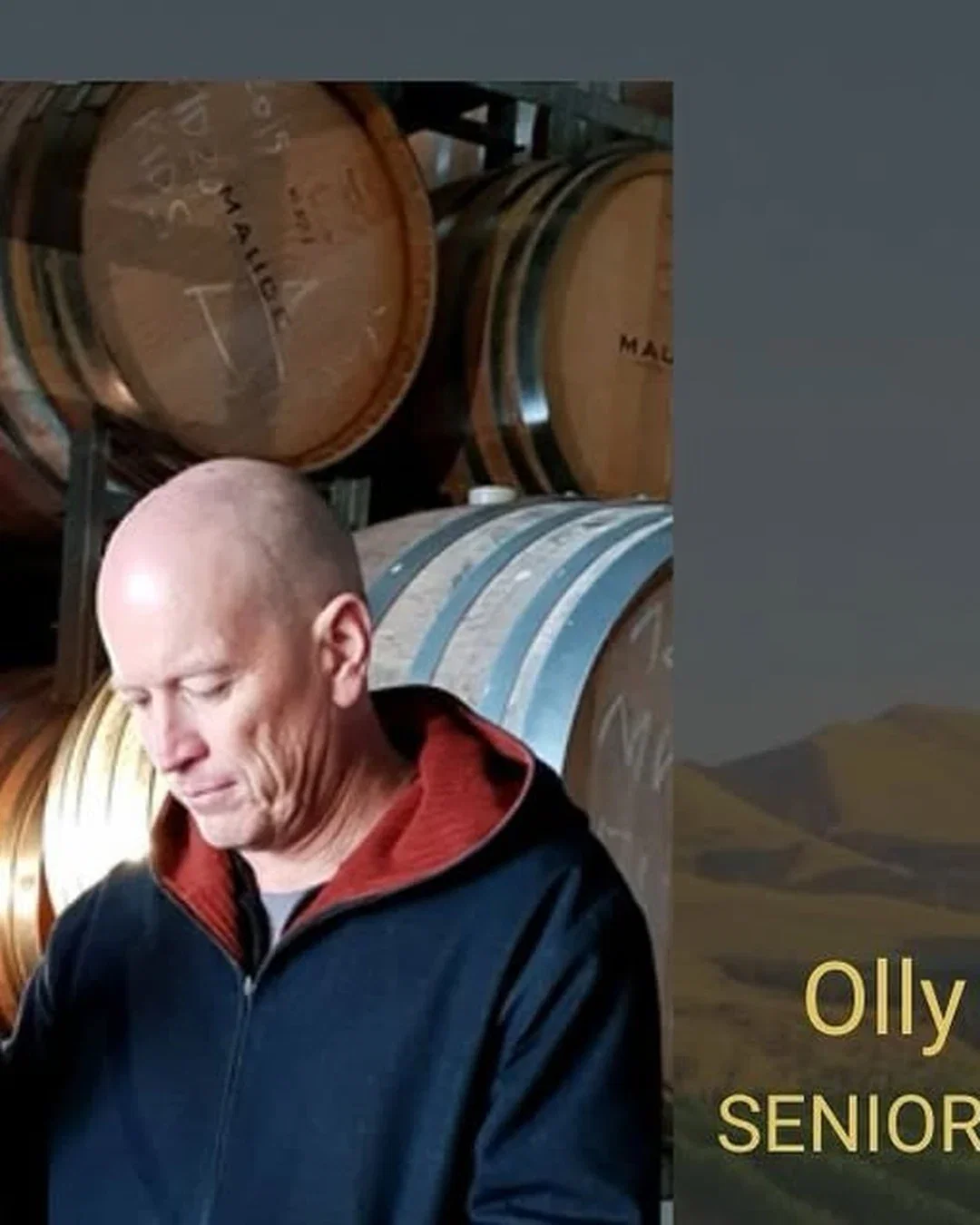 Portrait of Olly Masters