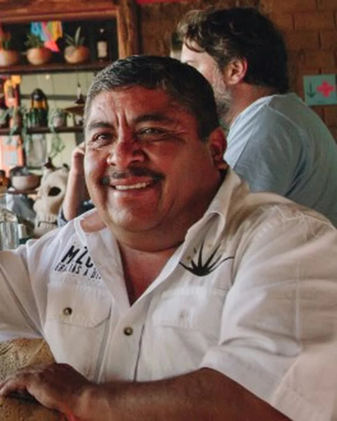 Portrait of Oscar Hernandez
