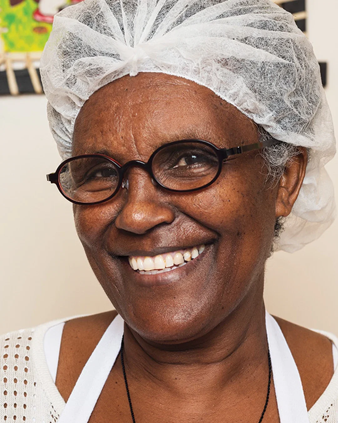 Portrait of Tenagne Belachew