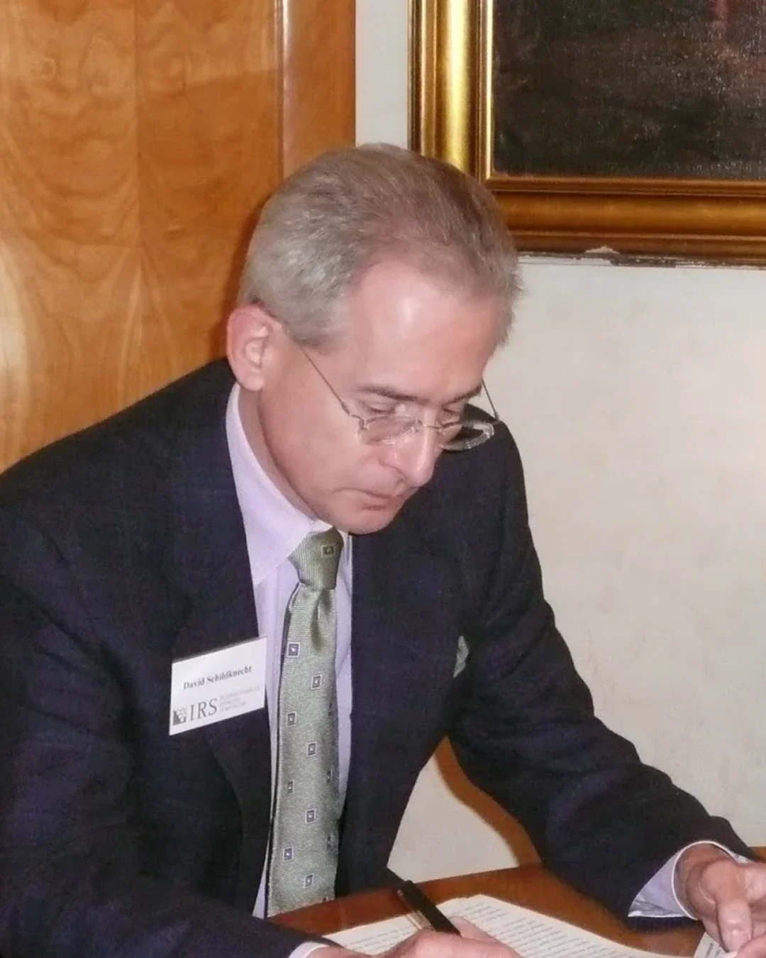 David Schildknecht