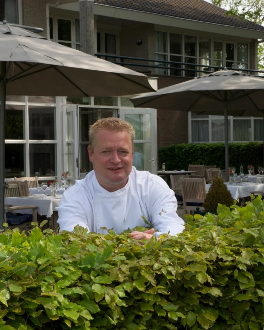 Portrait of Fred Wielinga