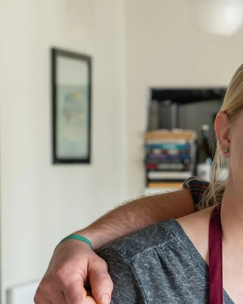 Portrait of and Katie Wasielewski