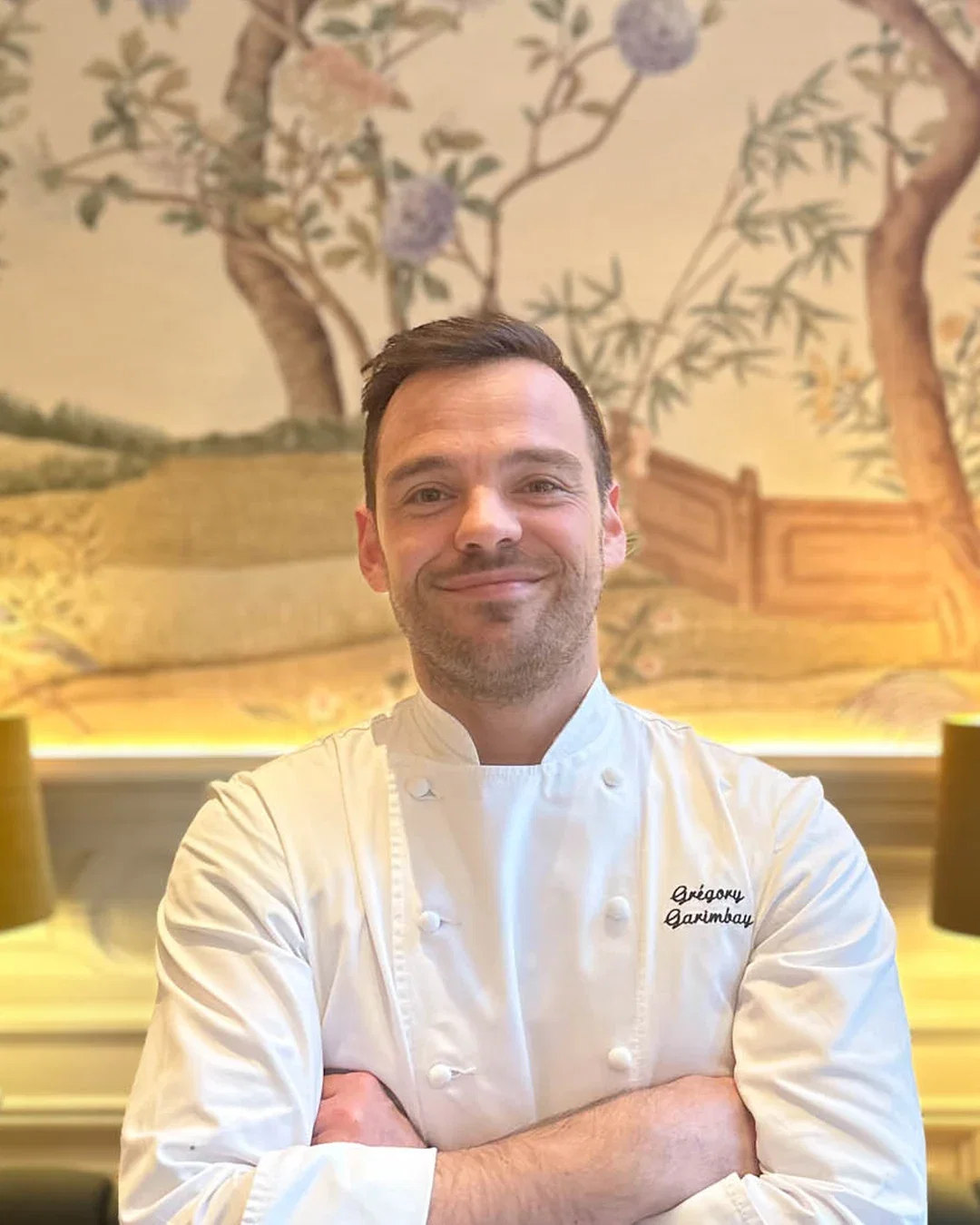 Saint James Paris: Grégory Garimbay