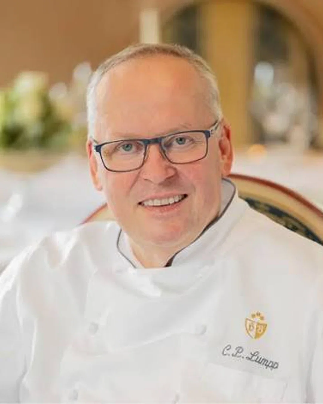 Chef Claus-Peter Lumpp