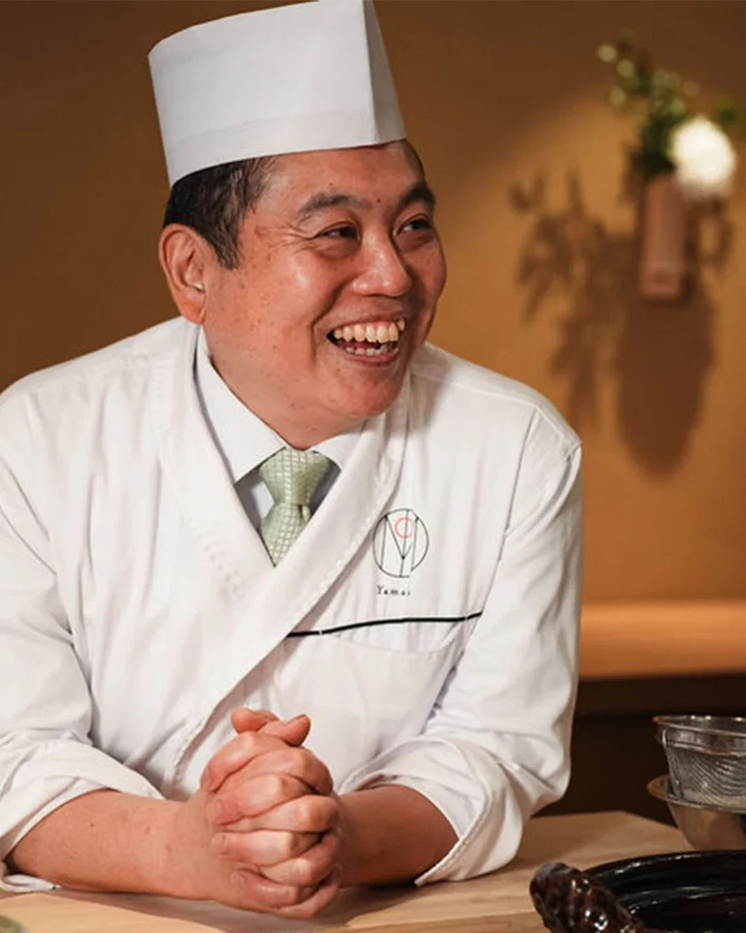 Portrait of Chef Yamada Yuji