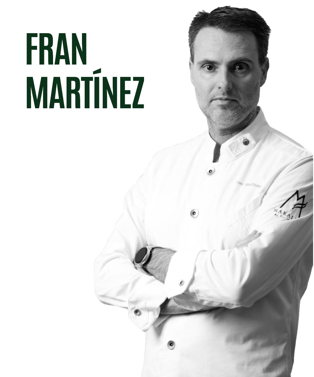 Portrait of Fran Martínez