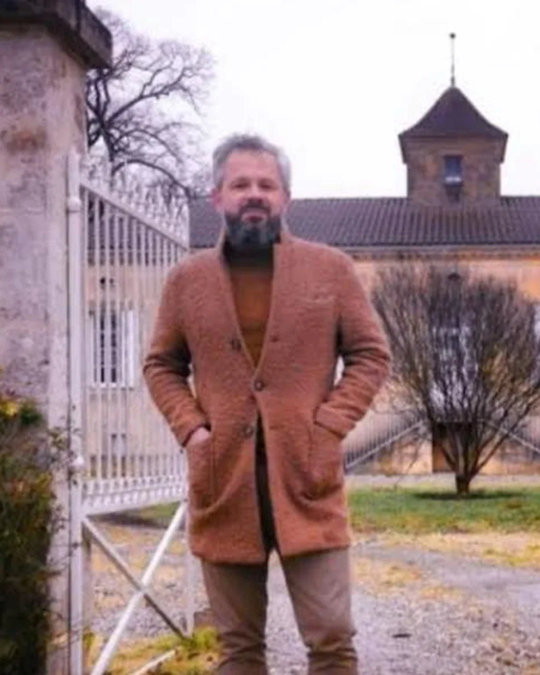 Portrait of Emmanuel Martin
