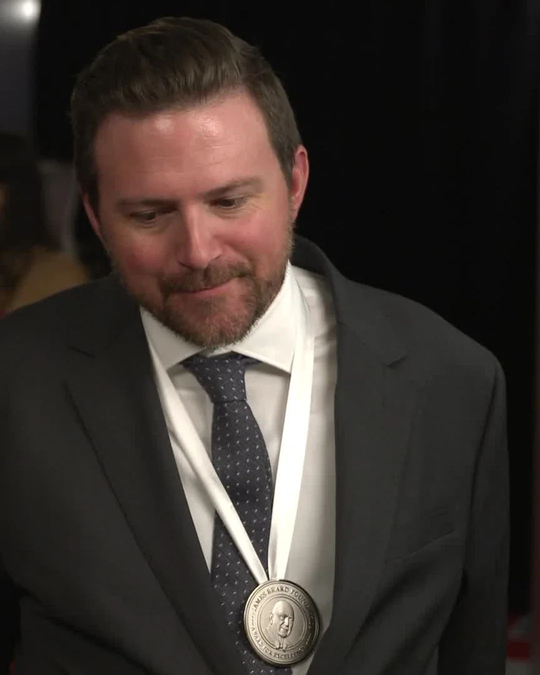 Portrait of Andrew Kroeger