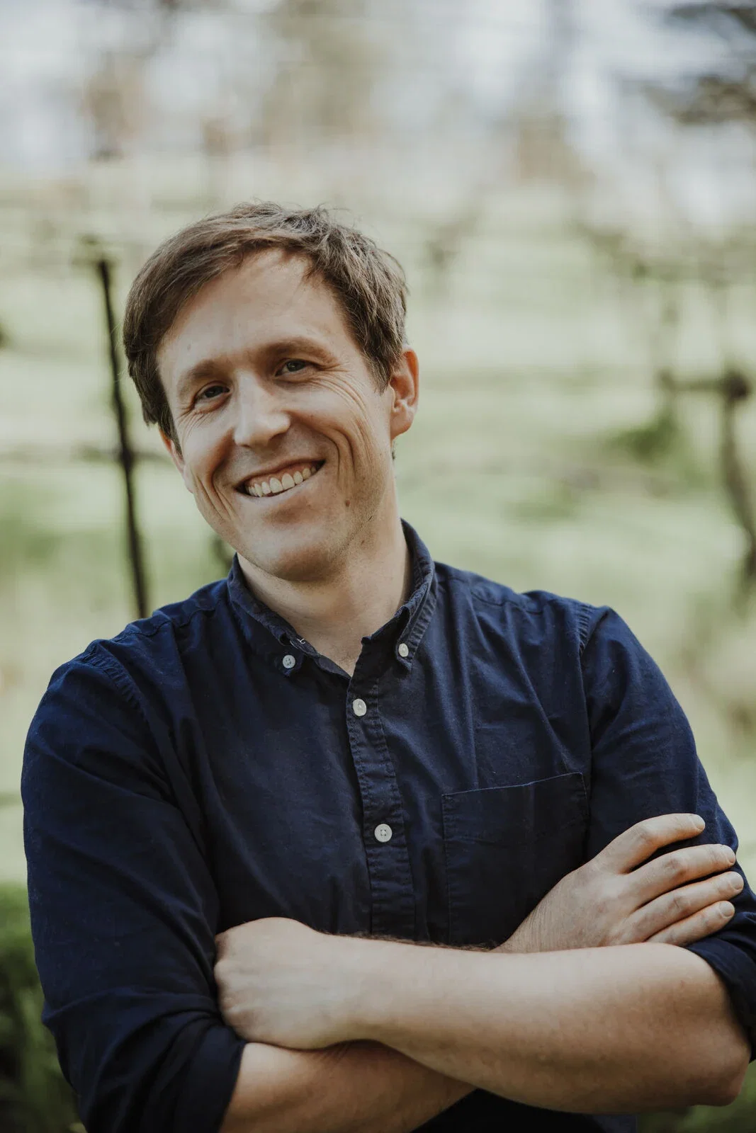 Portrait of Reid Griggs