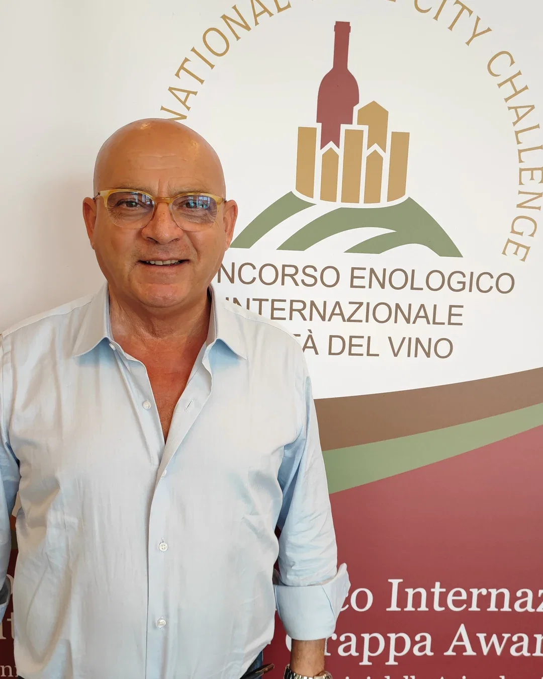Portrait of Bruno Fina