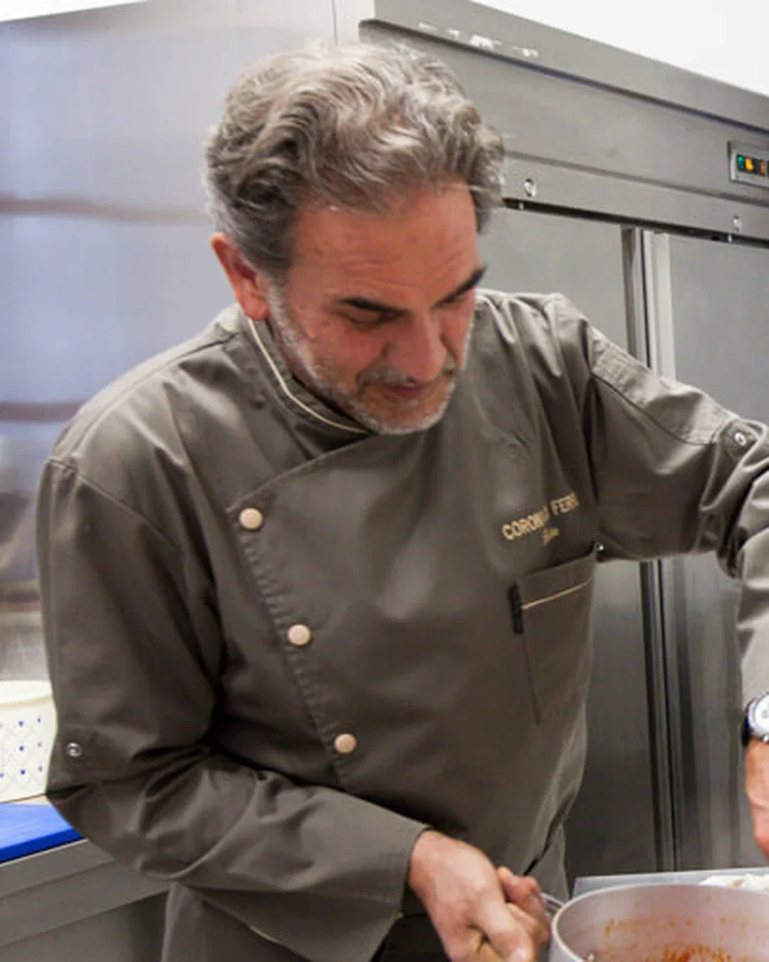 Alberto Melano.
