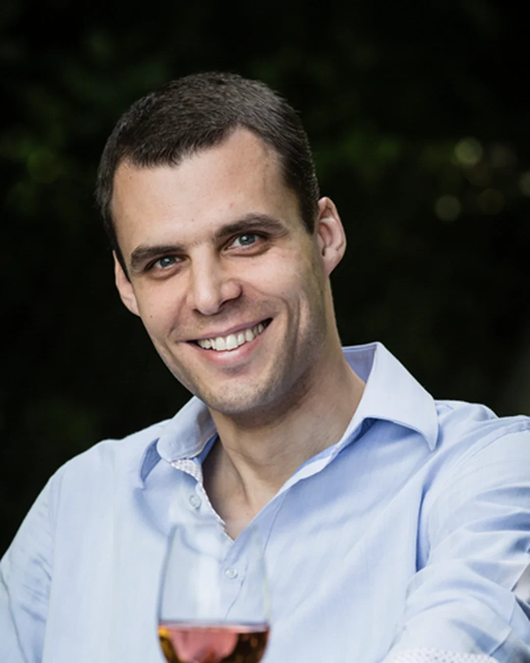 Portrait of Tamás Illés