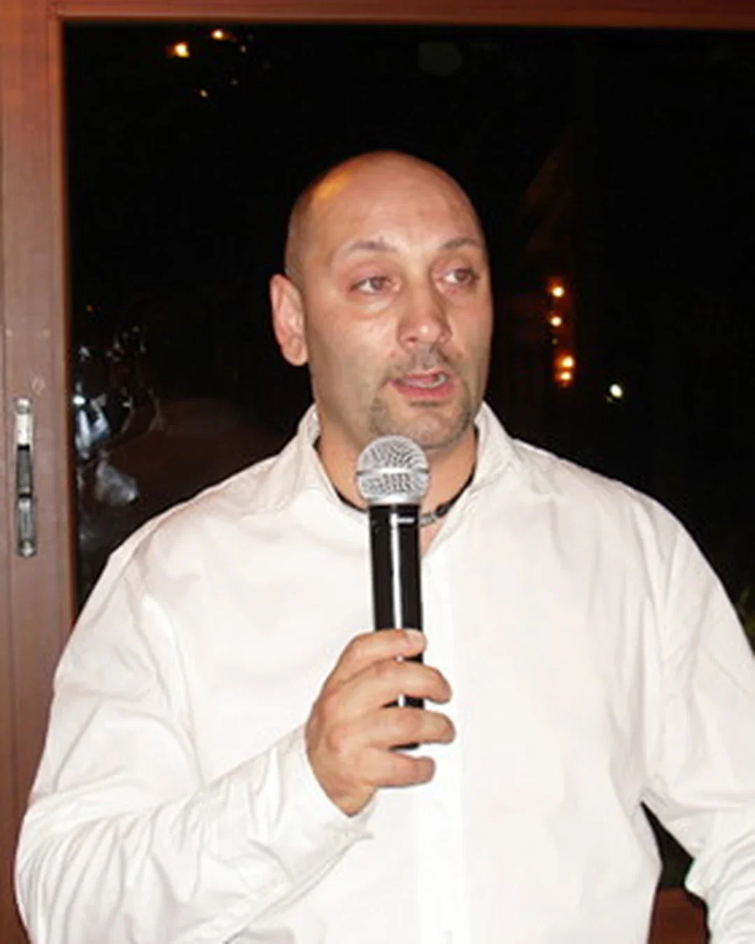Portrait of Fabrizio Ressia