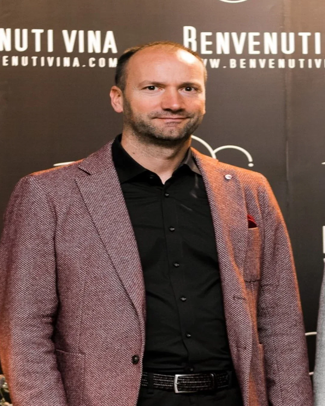 Portrait of Albert Benvenuti