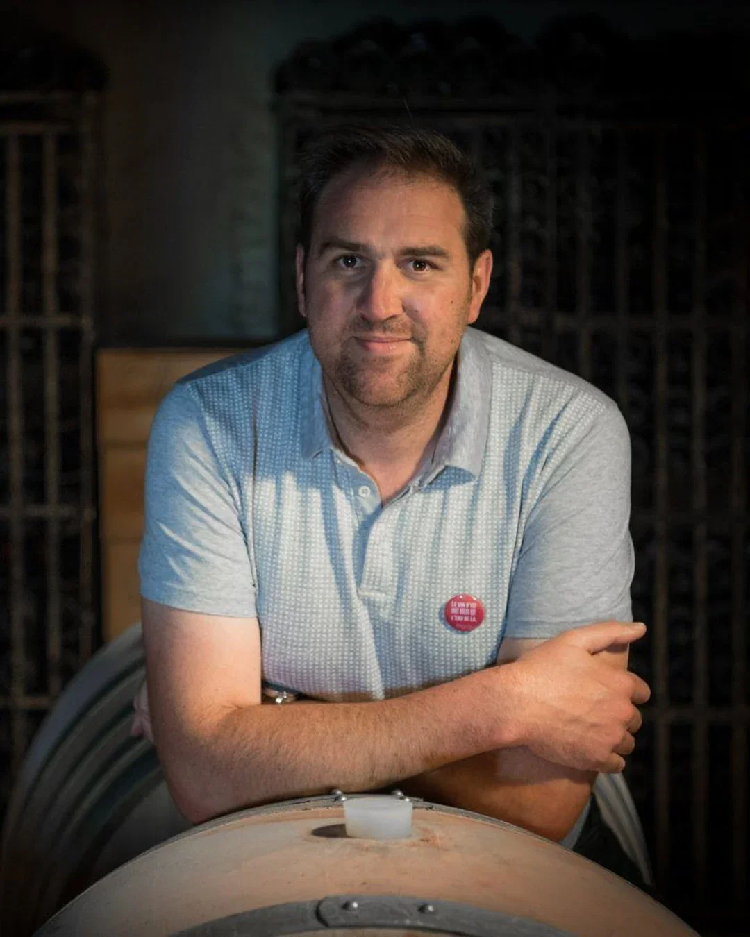 Portrait of Yann Todeschini