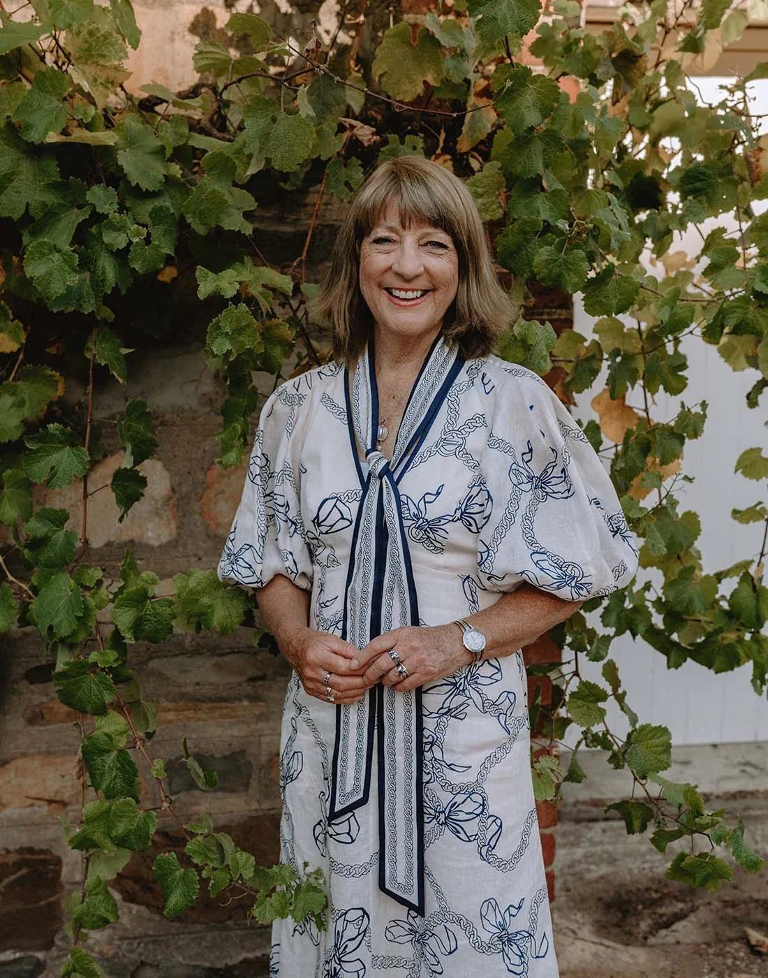 Portrait of Prue Henschke