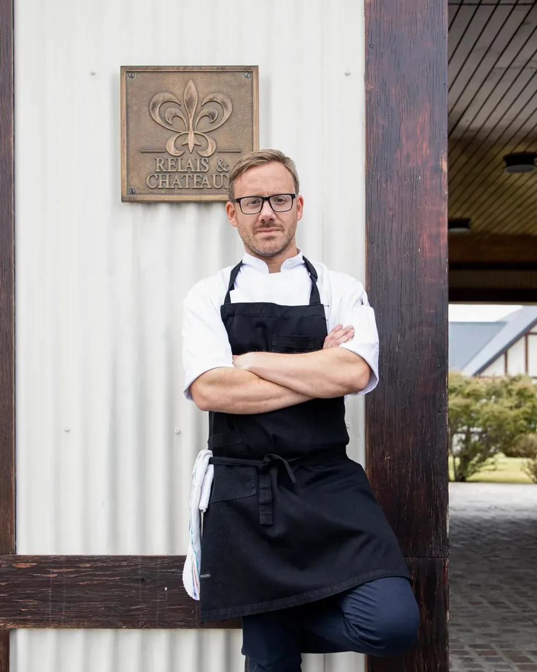 Portrait of Chef Juan Pablo Bonaveri