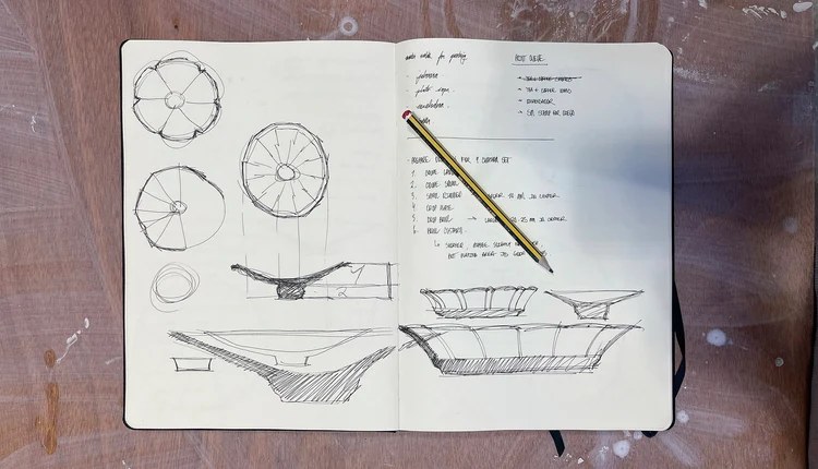 It all begins with a thorough research and development phase. In this stage, significant effort is dedicated to designing, testing, and perfecting every detail of each piece. Jack Wooley, the mastermind behind SONMO Ceramics, works diligently to ensure that every creation is not