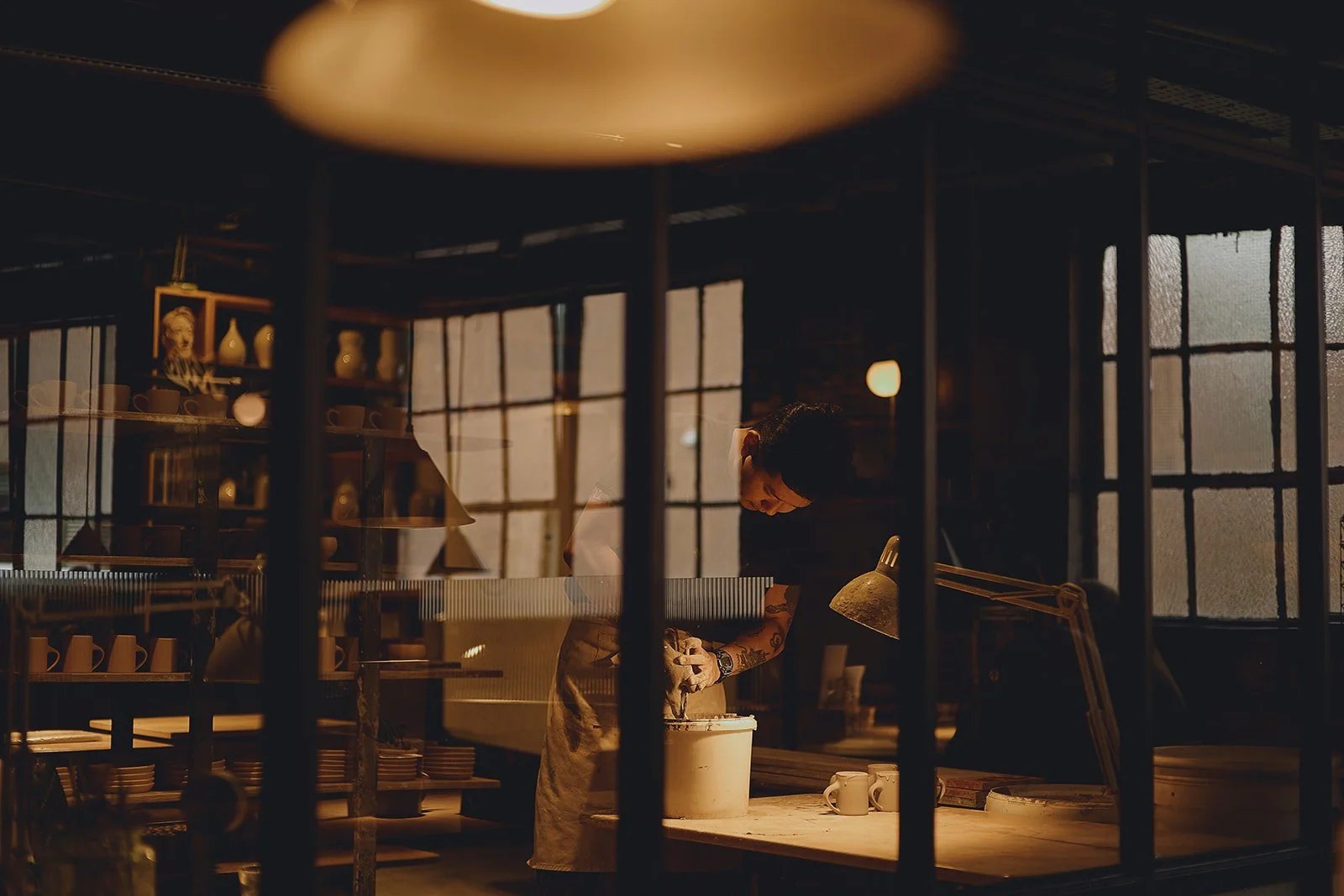 Jun Rhee tableware producer, workshop, farm, or product