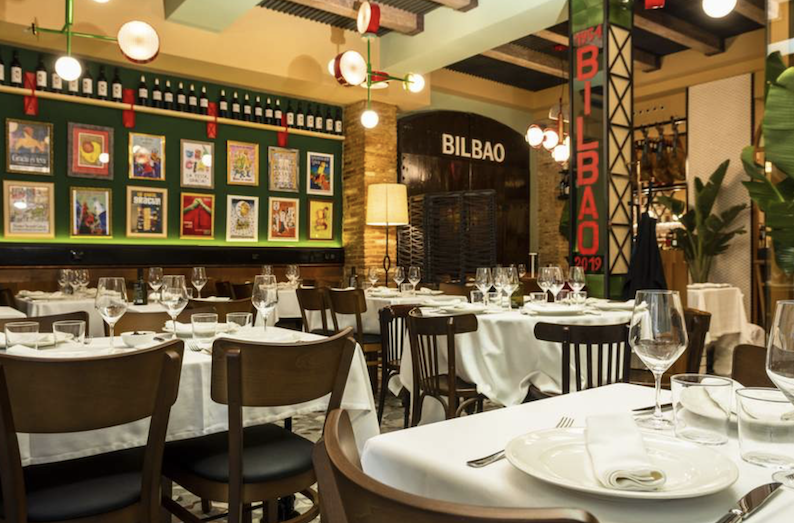 Bilbao, Restaurant in Barcelona