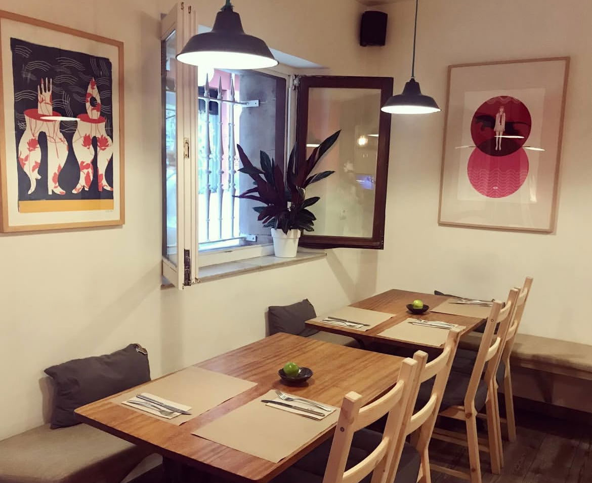 Kaneda, Restaurant in Santander