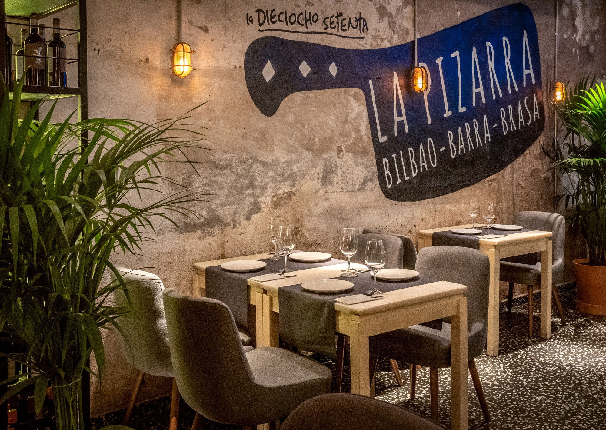 La Pizarra, Restaurant in Bilbao