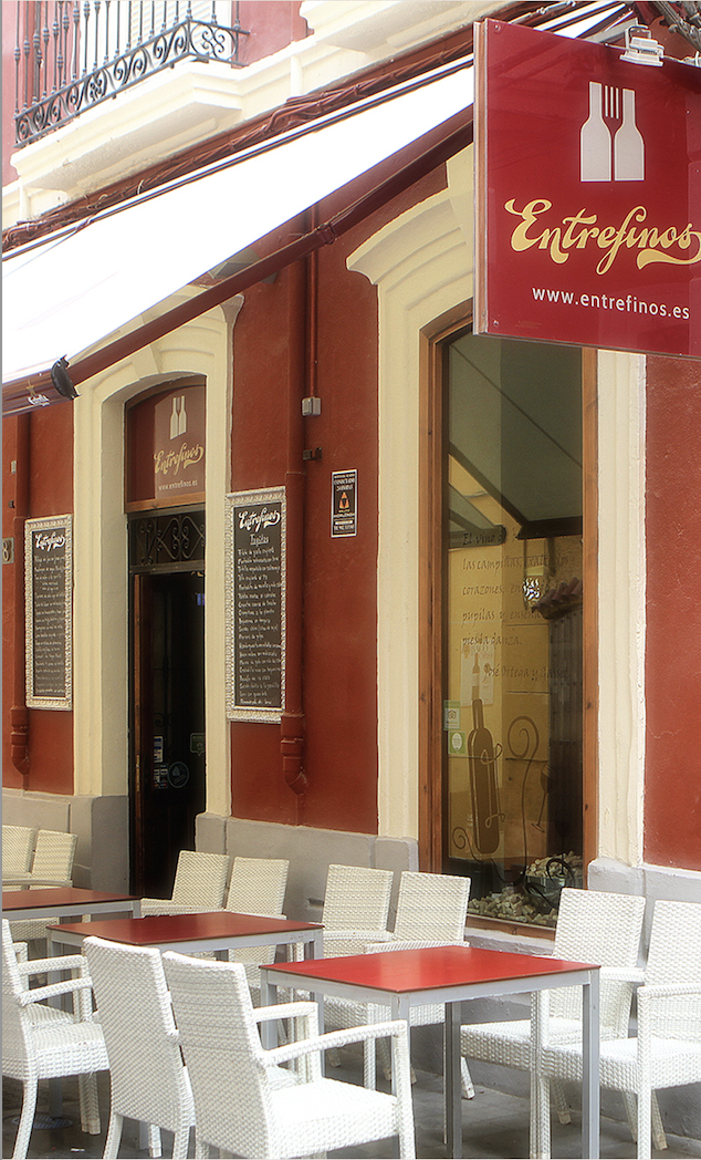 Entrefinos Taberna, Restaurant in Almería