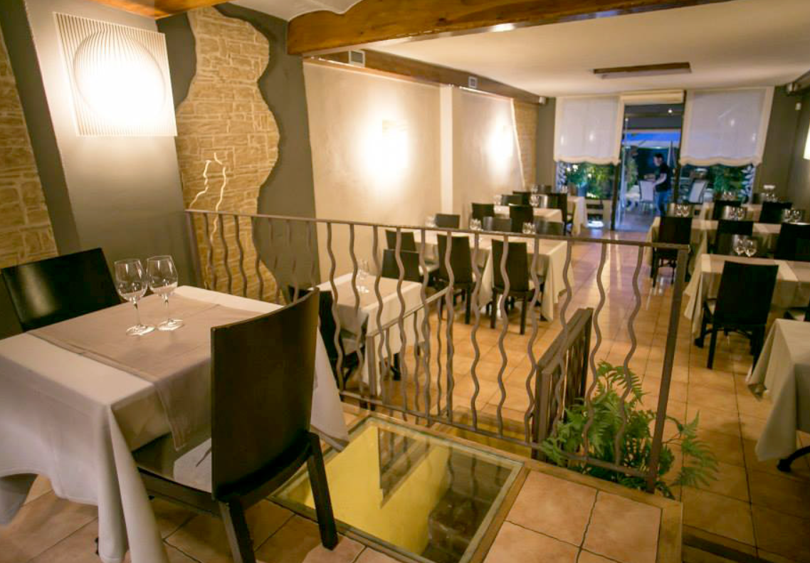 Restaurant L'Amagat, Sant Quinti De Mediona, Spain