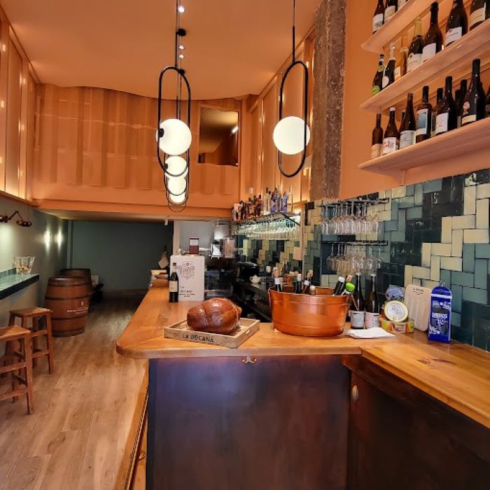 La Bocaná, Restaurant in Málaga