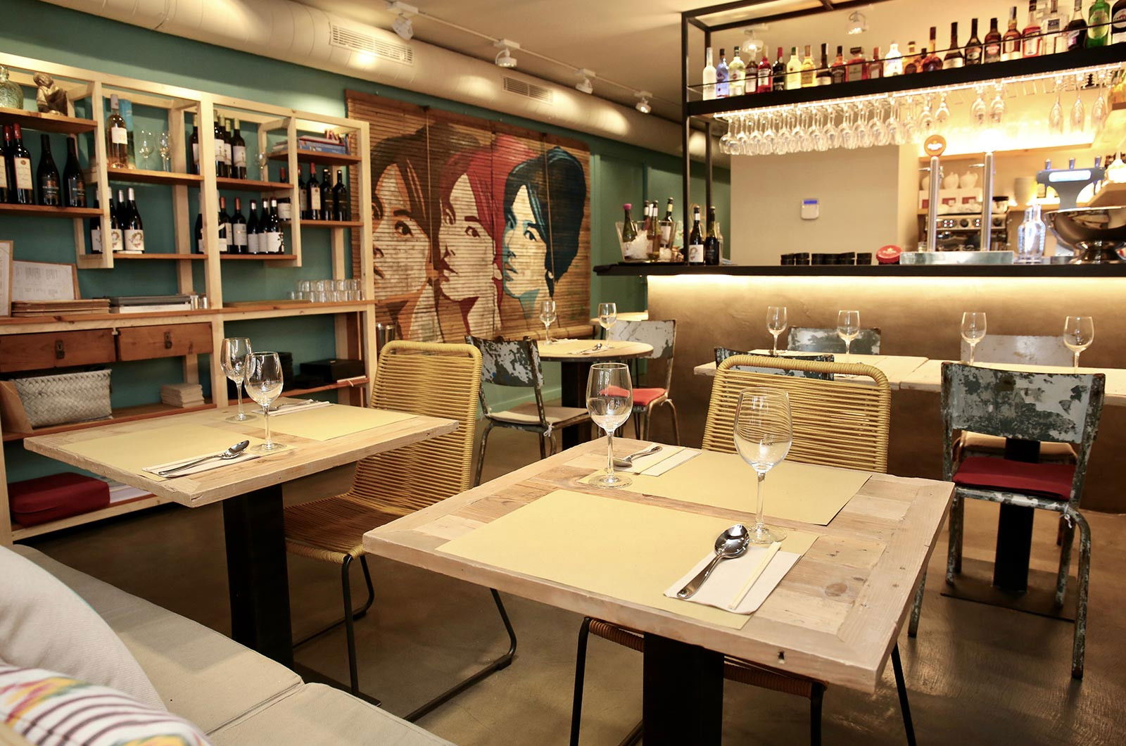 Thai Bistro 57, Restaurant in Barcelona