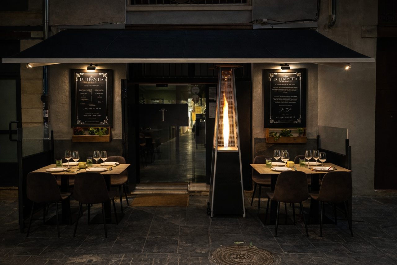 La Terracita Cuina de Mercat, Restaurant in València
