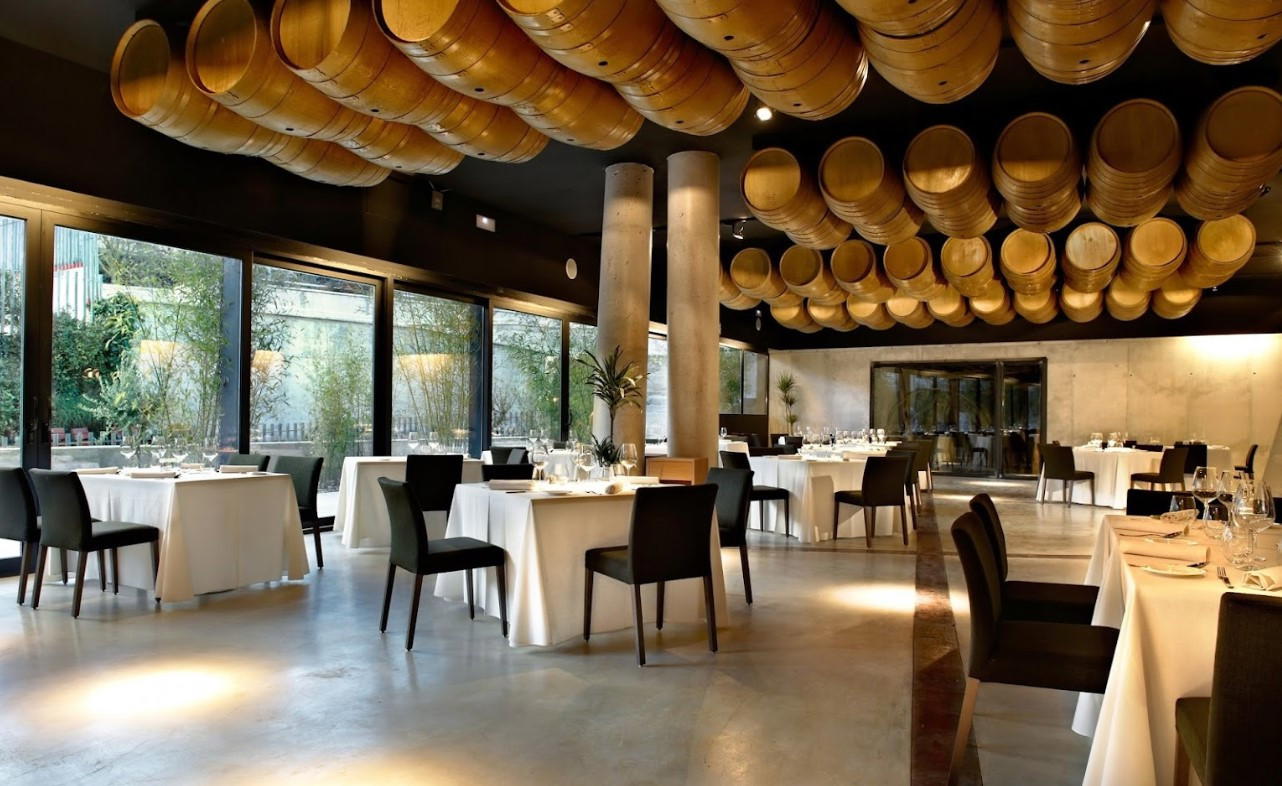 Restaurante Bistró. Hotel Viura restaurant in Villabuena De Alava