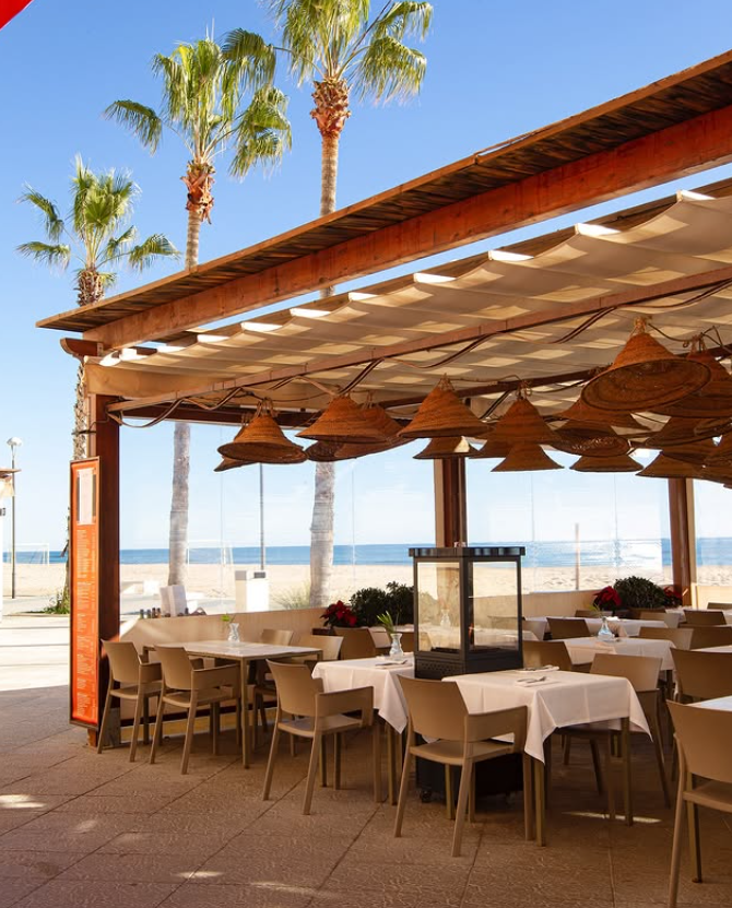 Oxid Restaurant, Torredembarra, Spain