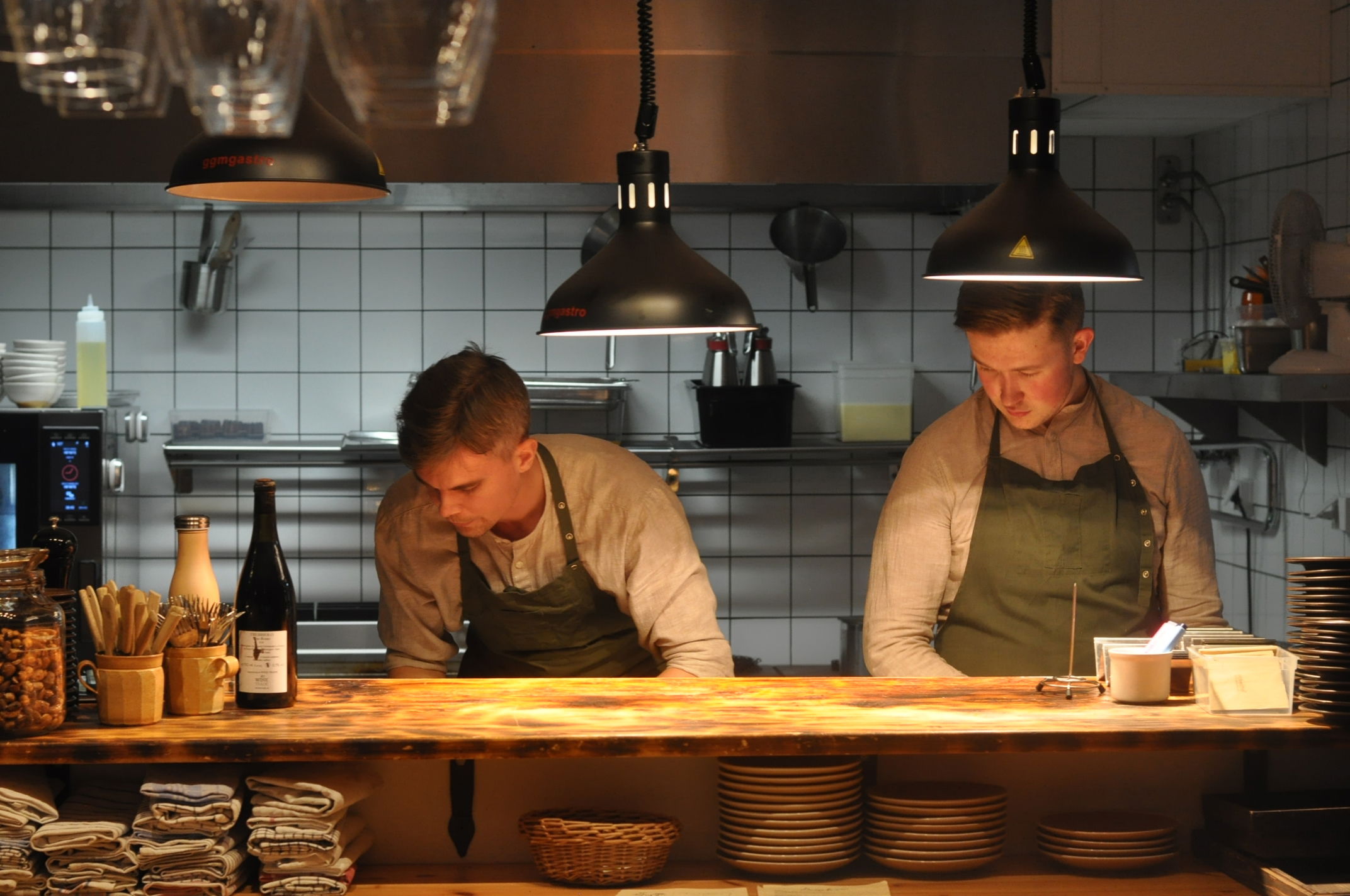 Bua, Restaurant in Östersund