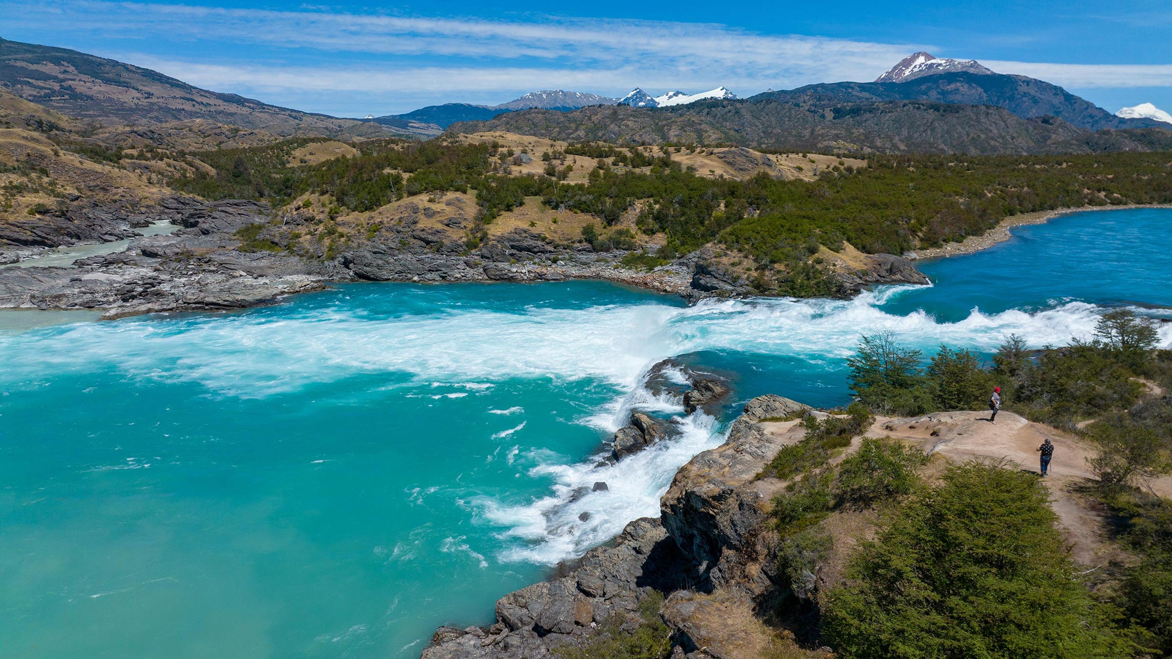 Pared Sur Camp hotel in Puerto Guadal, Chile