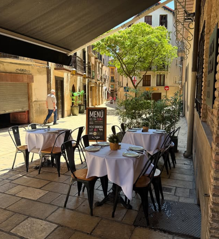 Casa Lola restaurant in Tudela
