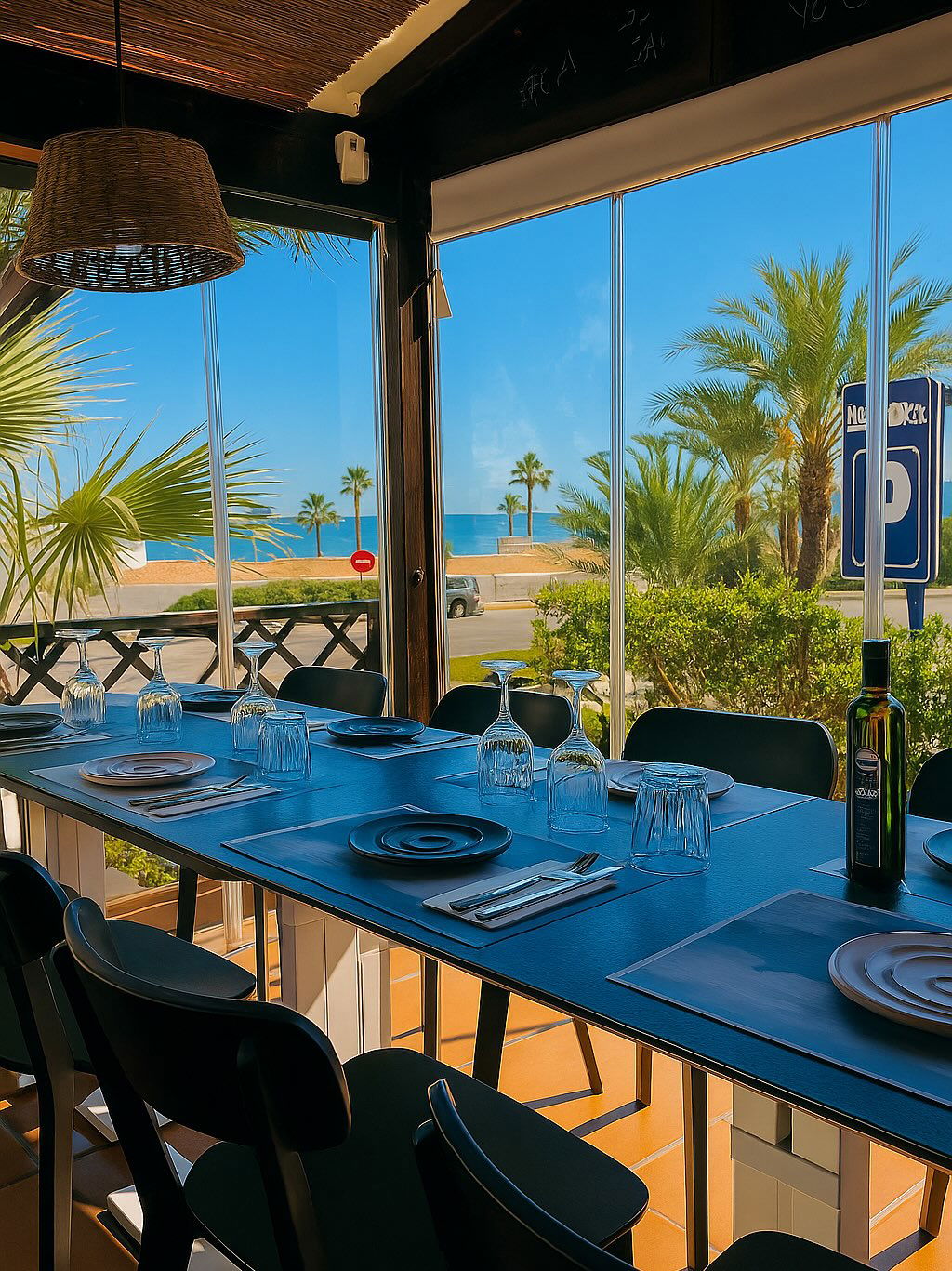 Los Troncos, Restaurant in Alicante