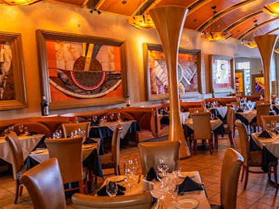 Eddie Merlot's restaurant in Indianapolis