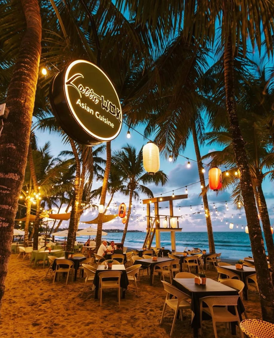 LatinWok restaurant in Cabarete