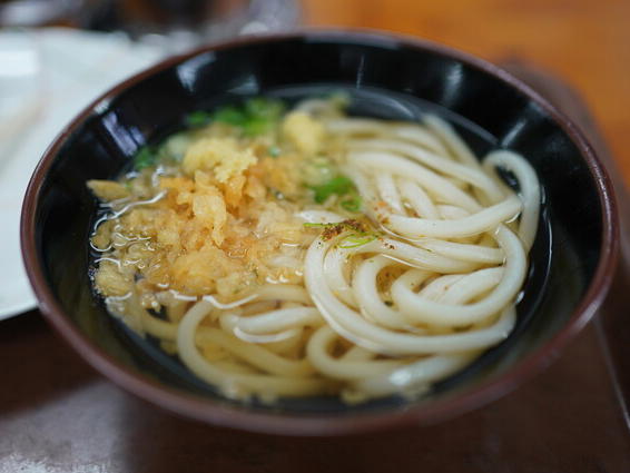 Sanuki Udon Ueharaya Honten, Takamatsu, Japan