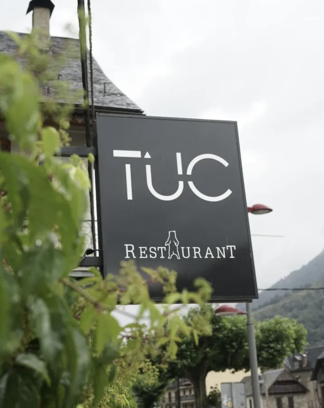Tuc, Restaurant in Bossòst