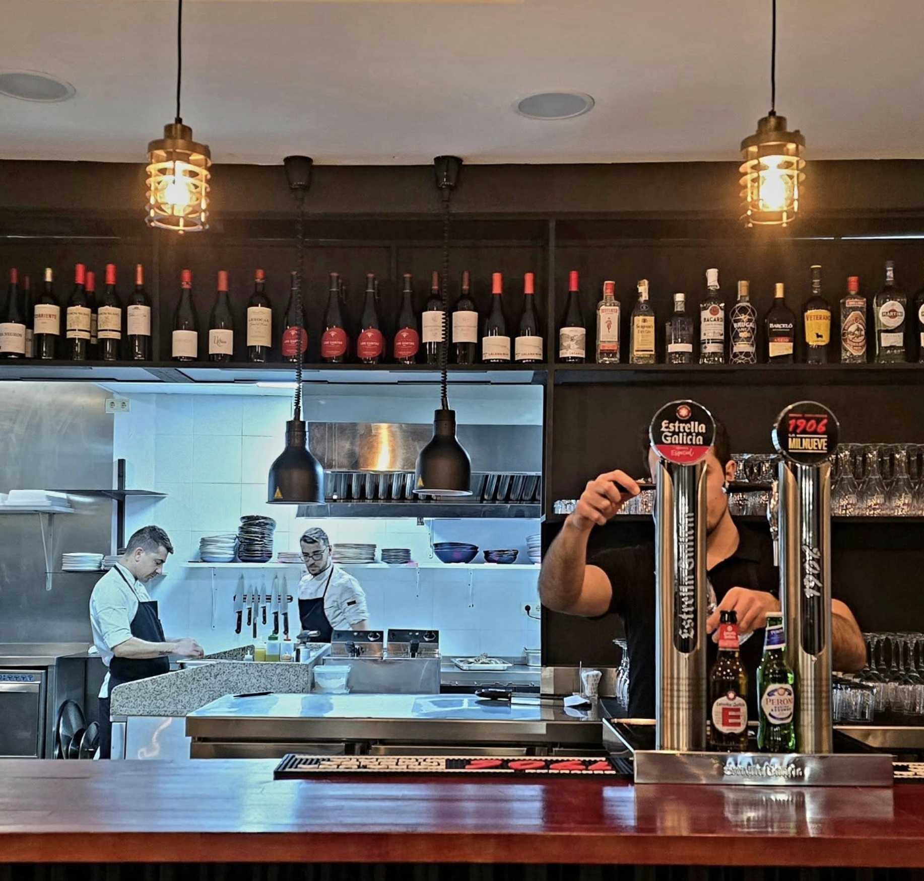 Restaurante Evoca, Combarro, Spain