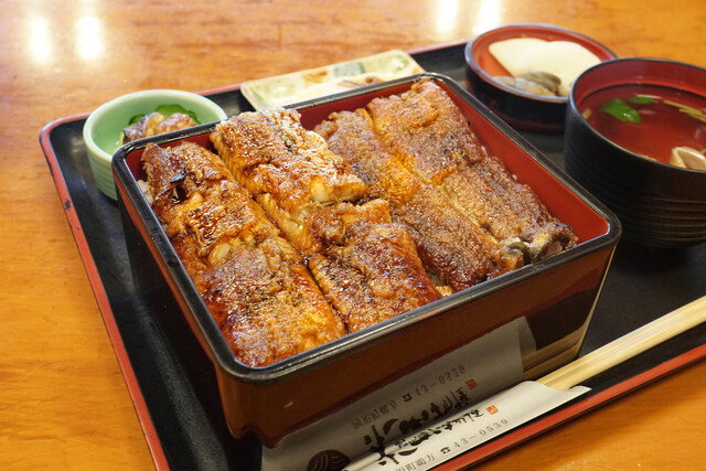 Sumibiyaki Unagi Higashiyama Bussan